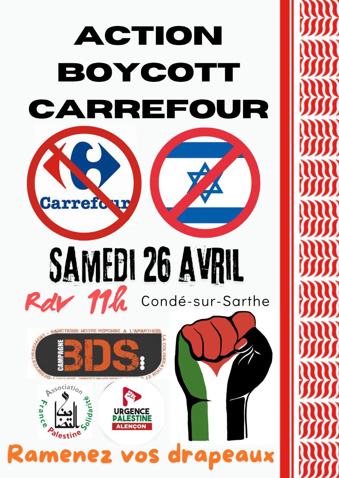 Boycott Carrefour