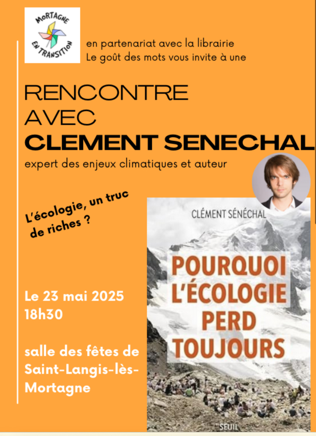 Rencontre avec Clément Sénéchal