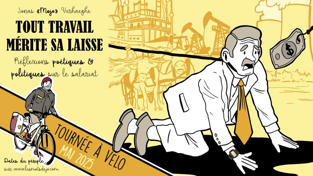 Conférence gesticulée : "Tout travail mérite sa laisse"