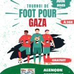 Tournoi de foot pour Gaza