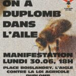 Manif contre la Loi Duplomb
