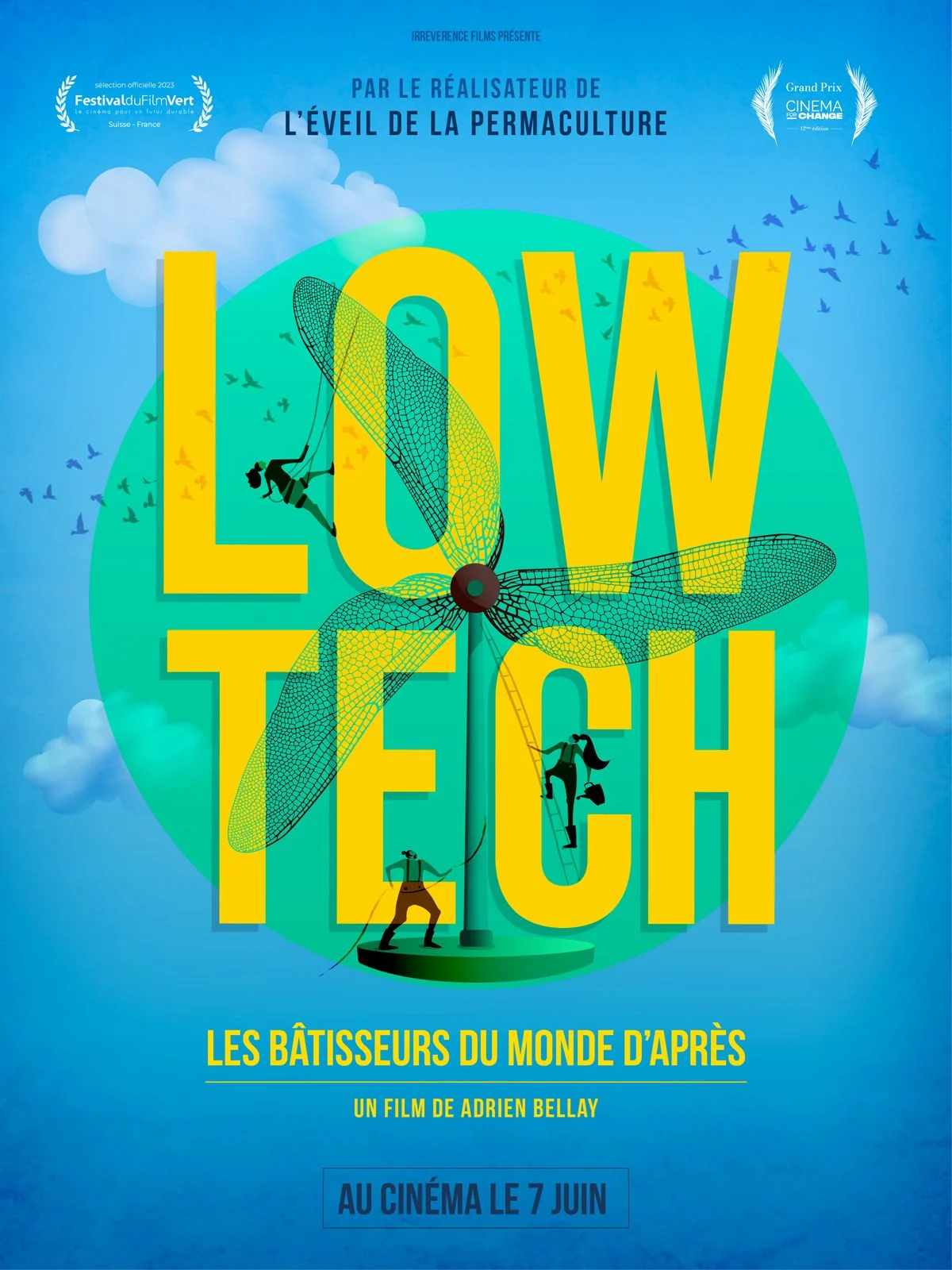 Projection du documentaire Low Tech