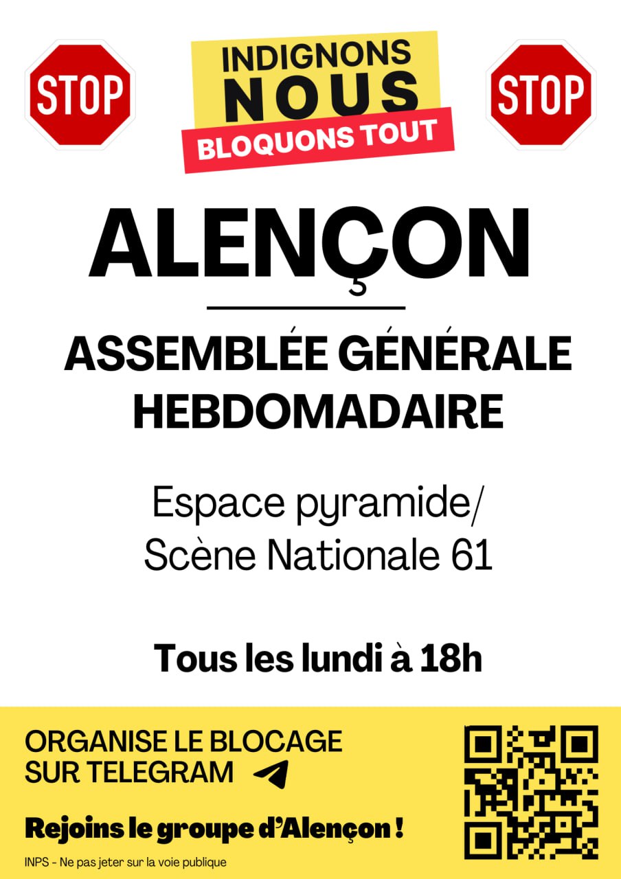 AG indignons nous