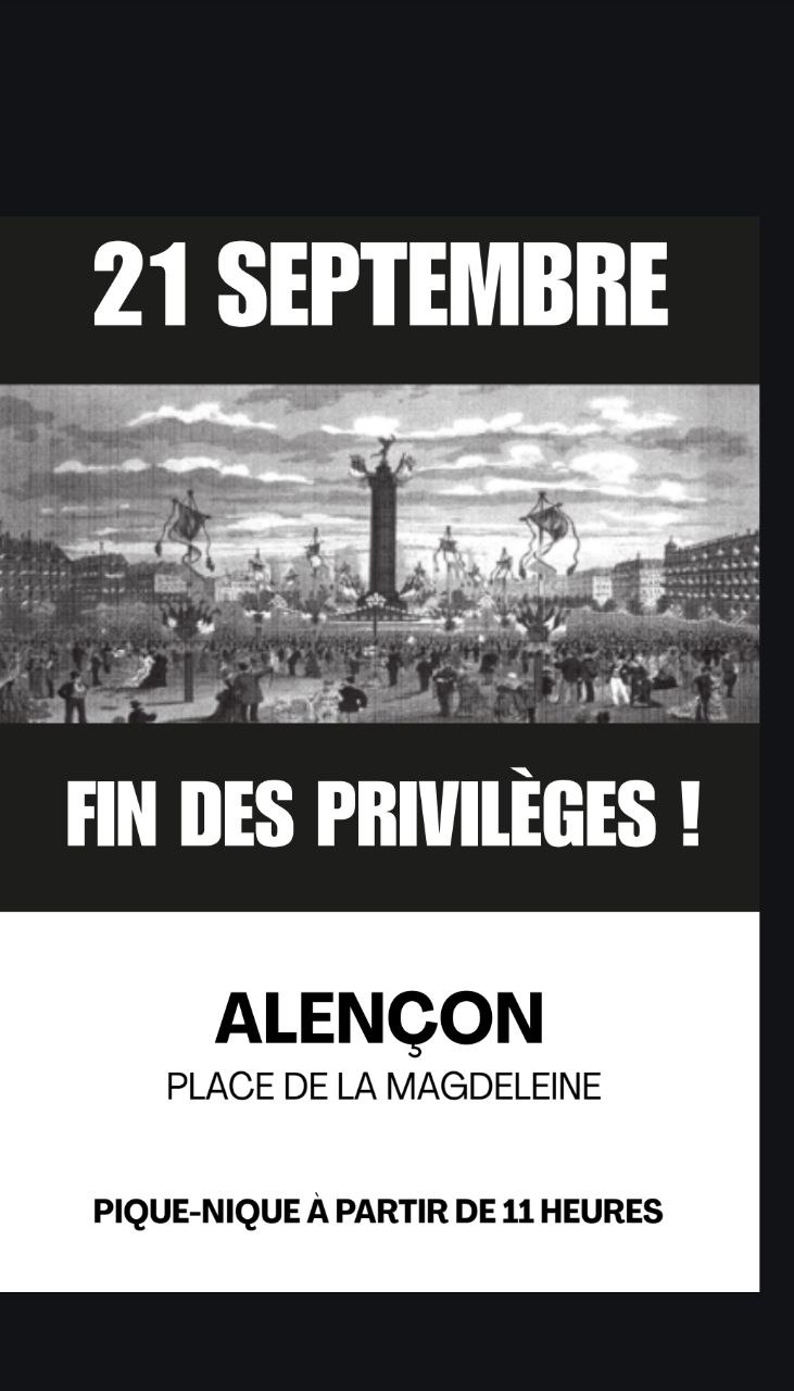 indignons-nous fin des privileges !
