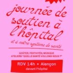 Sauvons l'hôpital  ! Anniversaire des 80 ans de la sécu !