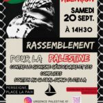 Rassemblement pour la Palestine