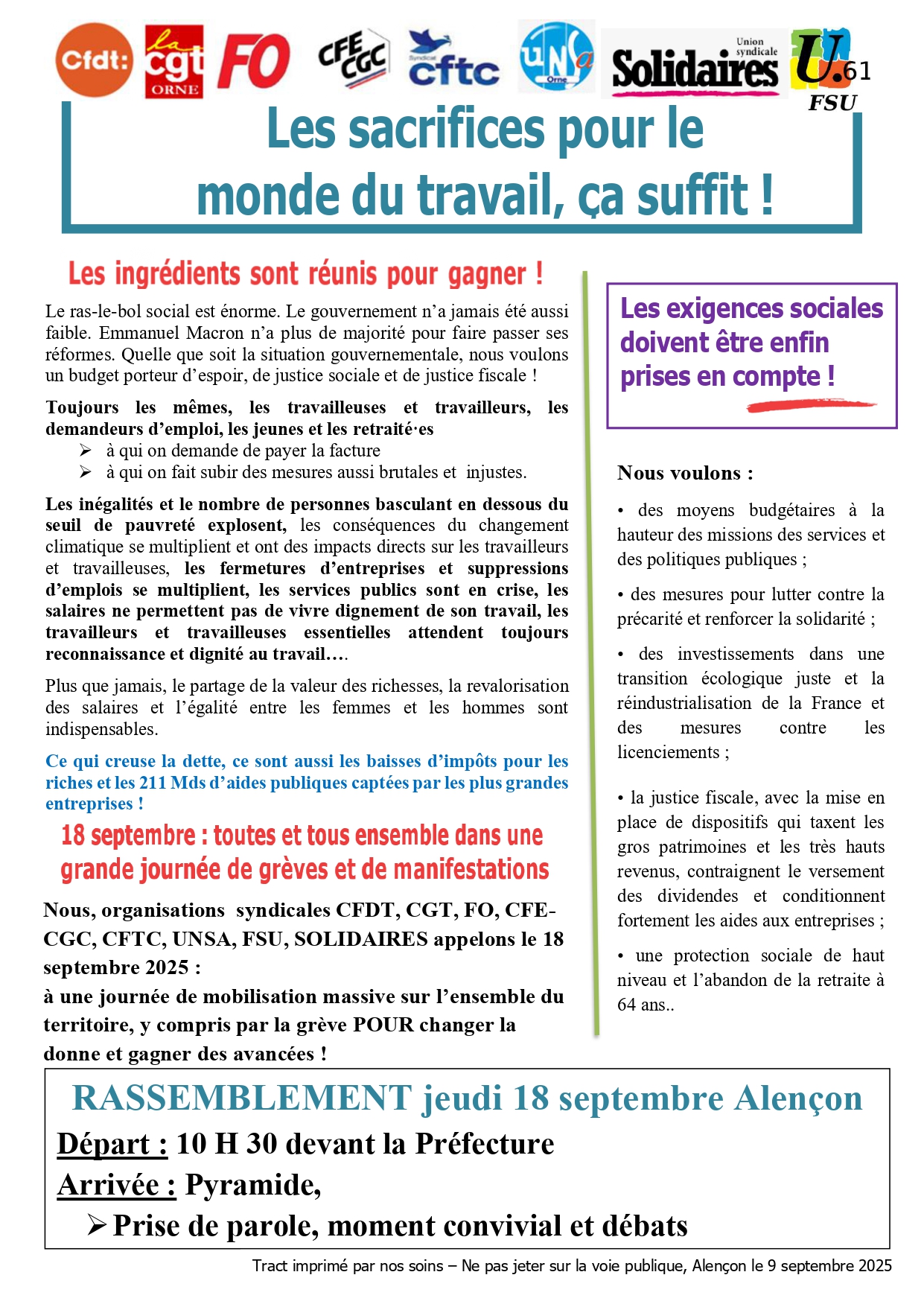 Manifestation