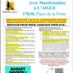 L'aigle - 10 septembre - Manif + grève