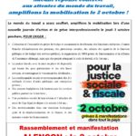 Manifestation Alençon
