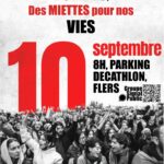 Rassemblement 8h Flers 10 sept.