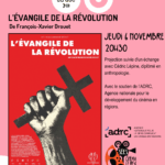 Mois du Doc - Ciné rencontre : l'Évangile de la Révolution