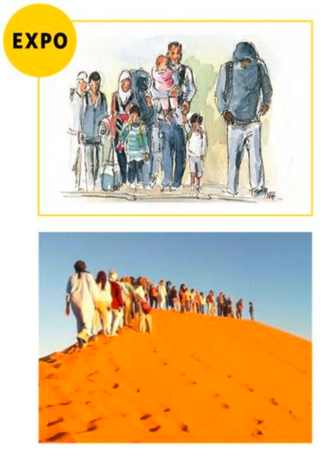 Exposition : Des migrations