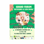 Forum : Retissons le lien social