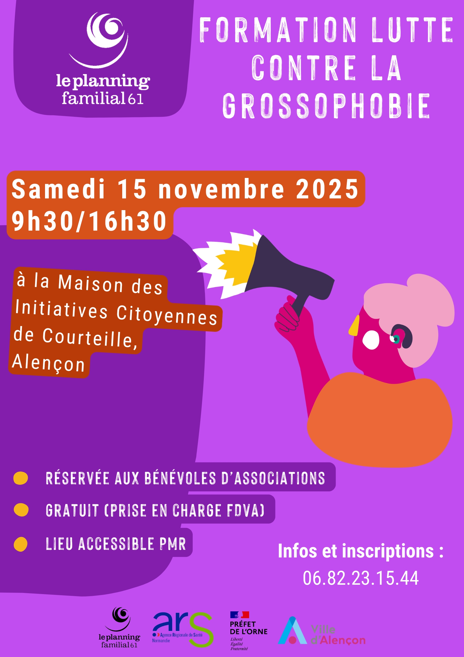 Formation "Lutte contre la grossophobie"