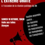 Rassemblement contre l'extrême-droite