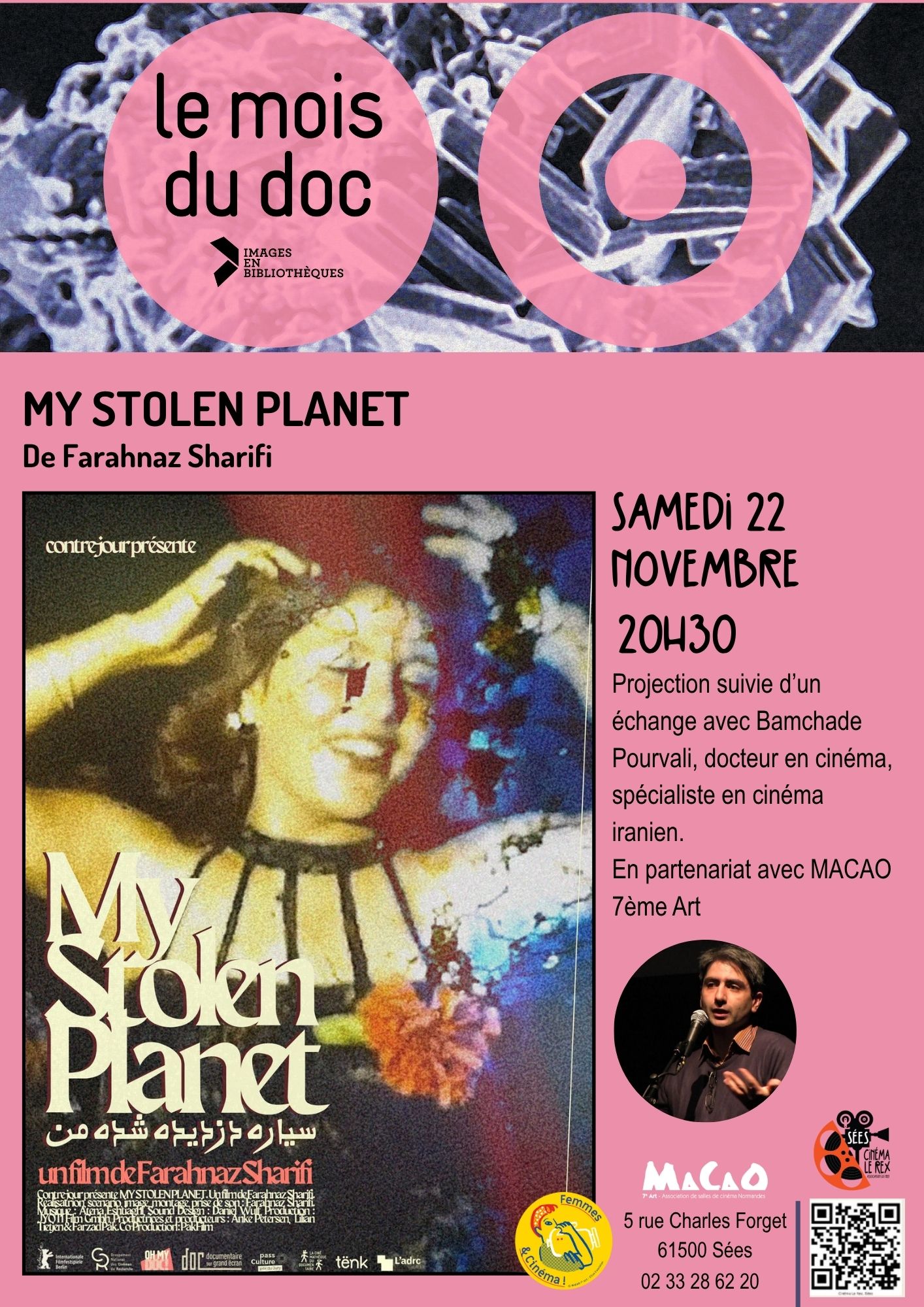 Ciné-rencontre : My Stolen Planet