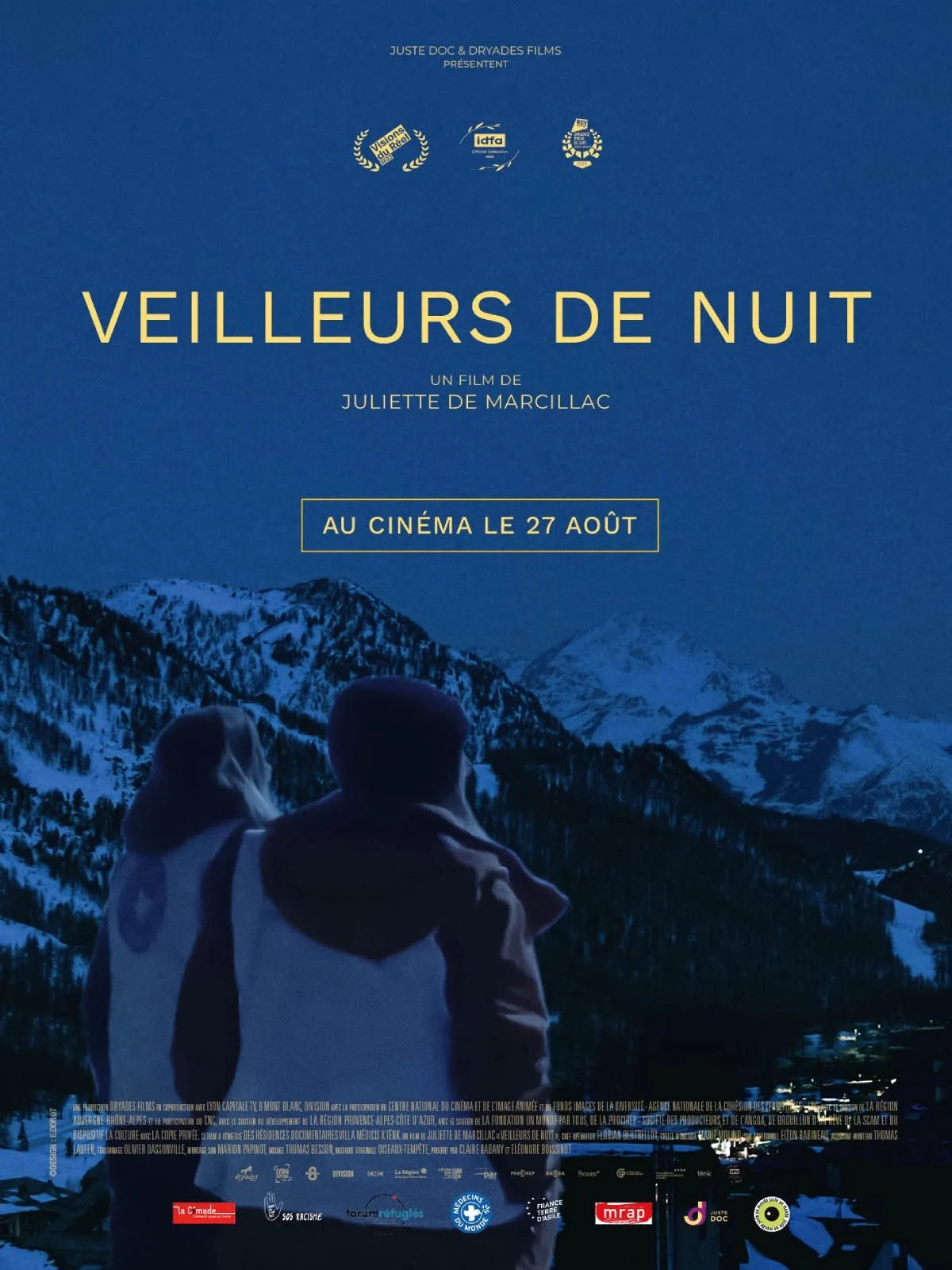Film "Veilleurs de Nuit" (Festival Migrant'Scène) - sur réservation