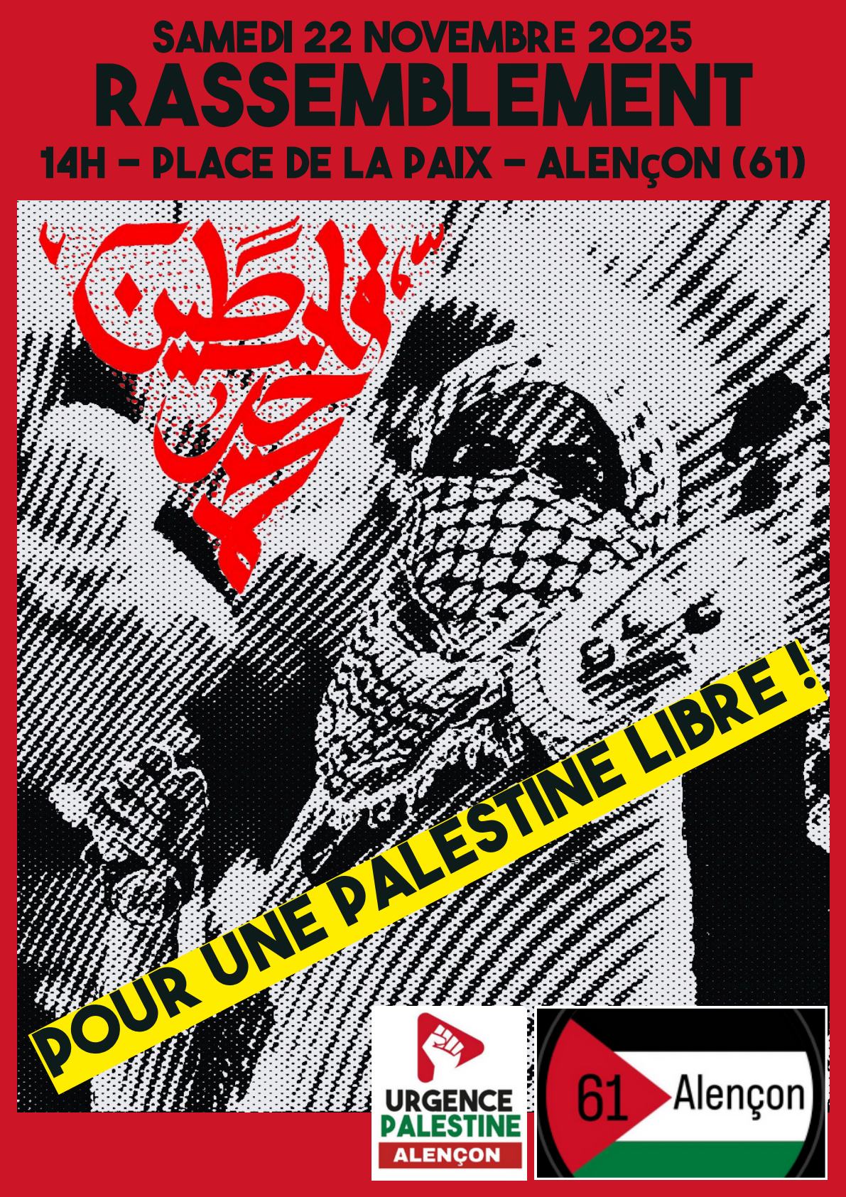 Rassemblement pour une Palestine libre