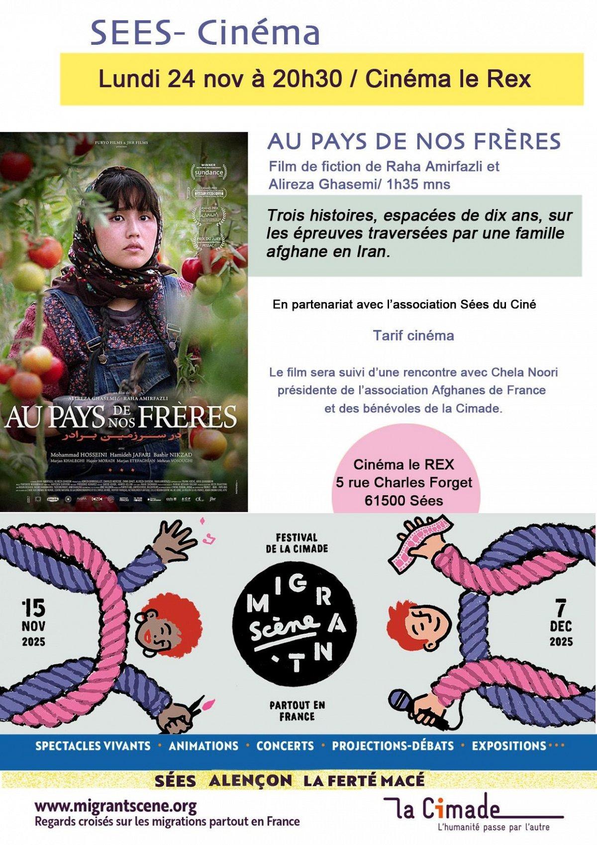 Film "Au pays de nos frères" (Festival Migrant'Scène)
