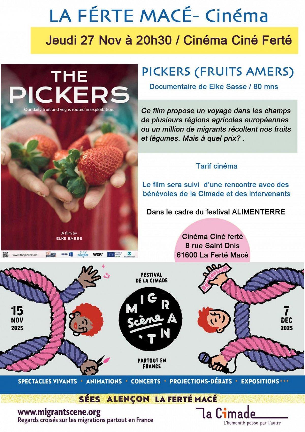 Film "The Pickers" (Festival Migrant'Scène)