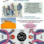 Exposition du 15 nov au 7 déc : Des migrations (Festival Migrant'Scène)