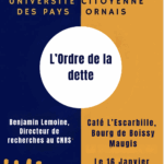 Séance de l'Université citoyenne des pays ornais