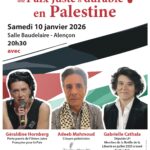 Réunion publique : quelles actions pour une paix juste et durable en Palestine ?