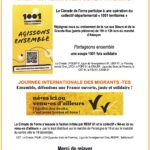 Actions collectives et solidaires Journée du 18 décembre