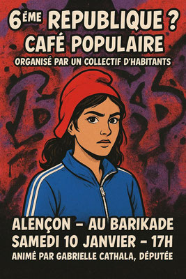 Café populaire sur le thème “Pour une 6ème République”