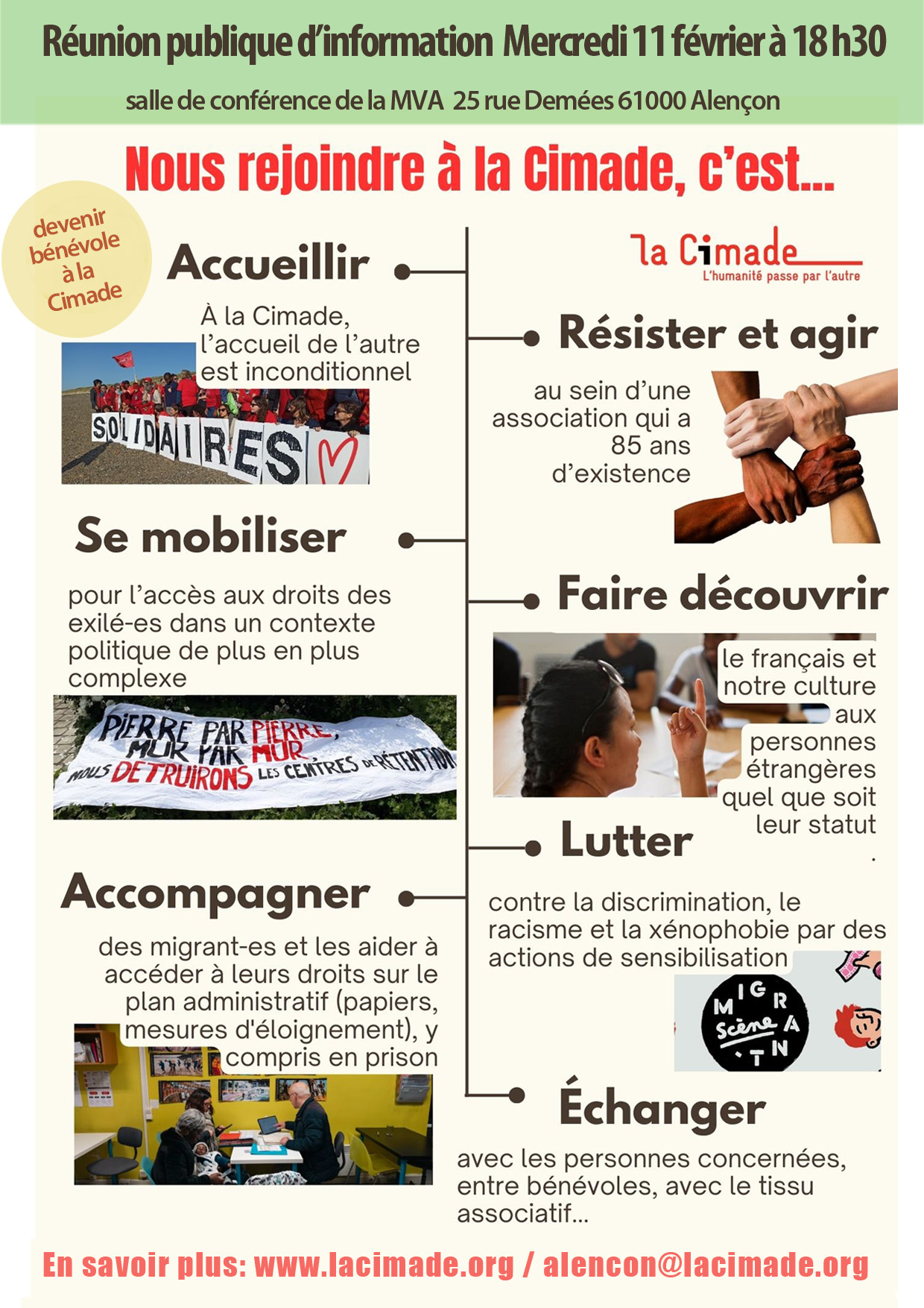 Réunion publique d'information