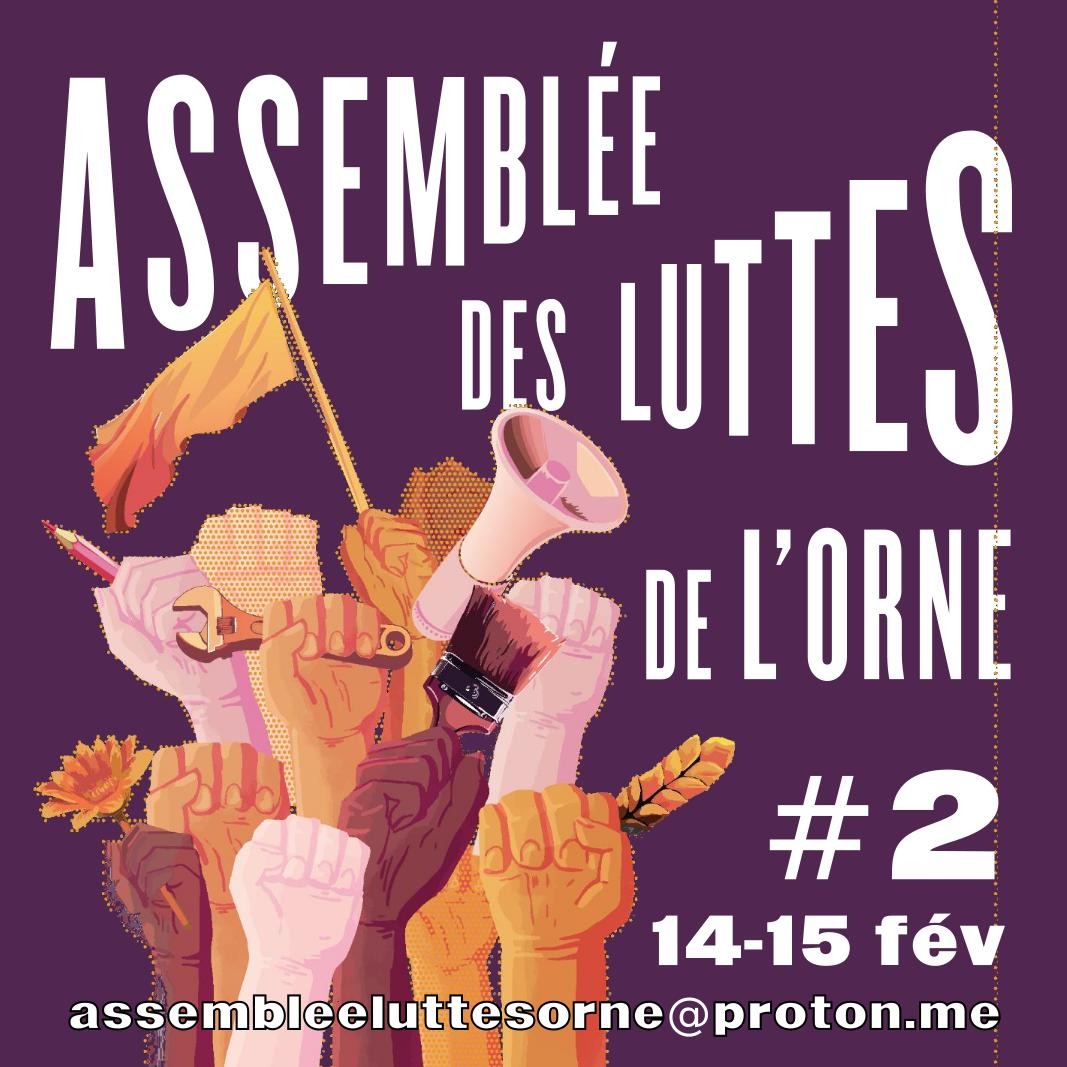 Assemblée des luttes de l'Orne #2