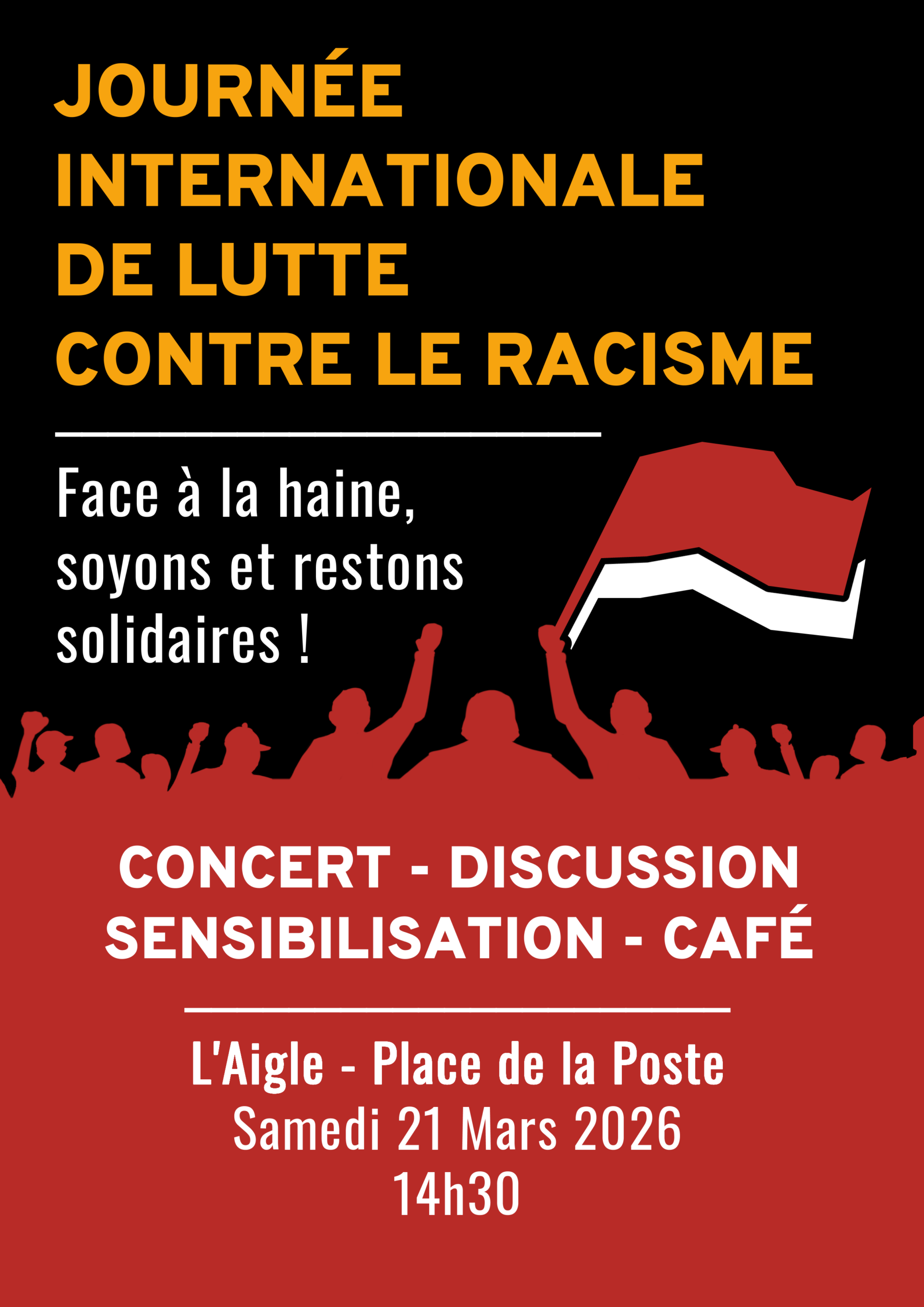 Journée internationale de lutte contre le racisme