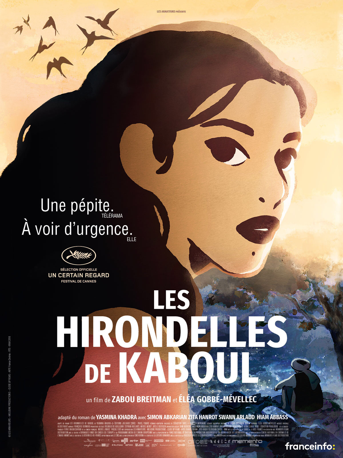 Ciné Débat "Les Hirondelles de Kaboul"