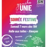 Soirée Gauche unie Alençon