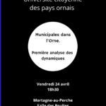 Université citoyenne des Pays ornais: Les municipales 2026 dans l'Orne