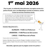 Rassemblement / Manifestation du 1er mai à Alençon