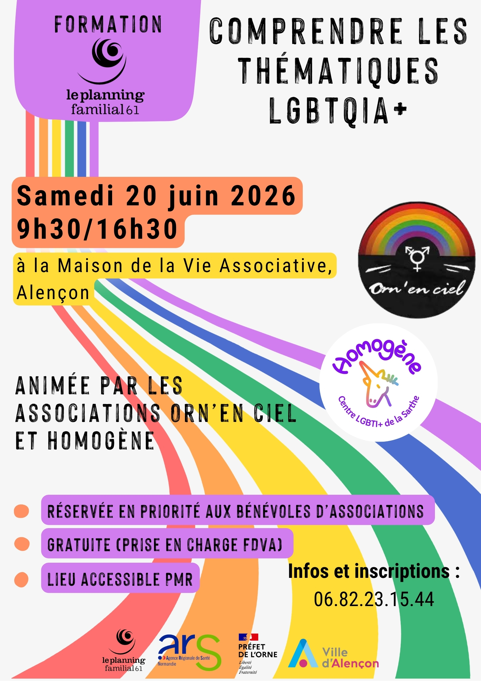 FORMATION - Comprendre les thématiques LGBTQIA+