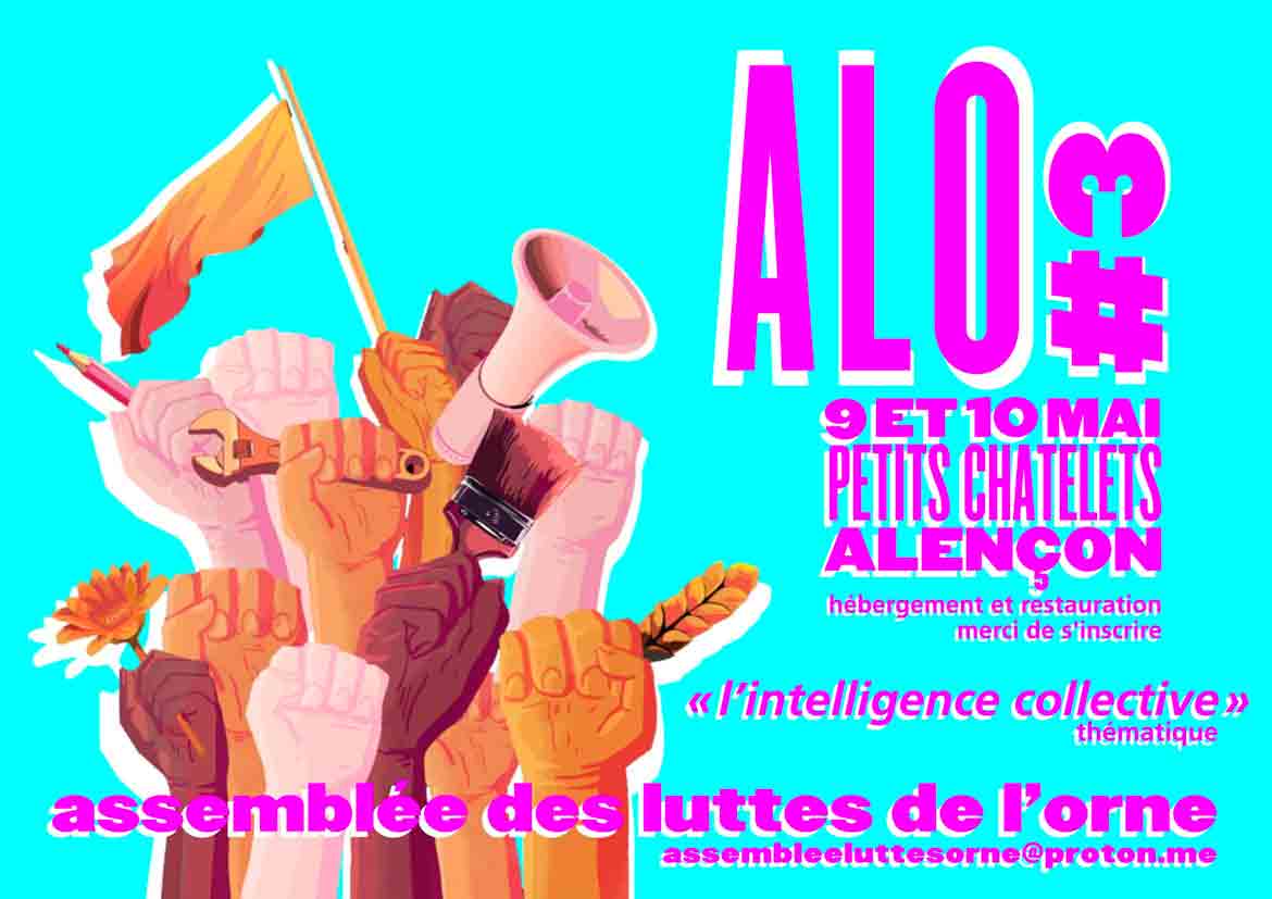 Assemblée des luttes de l'Orne #3