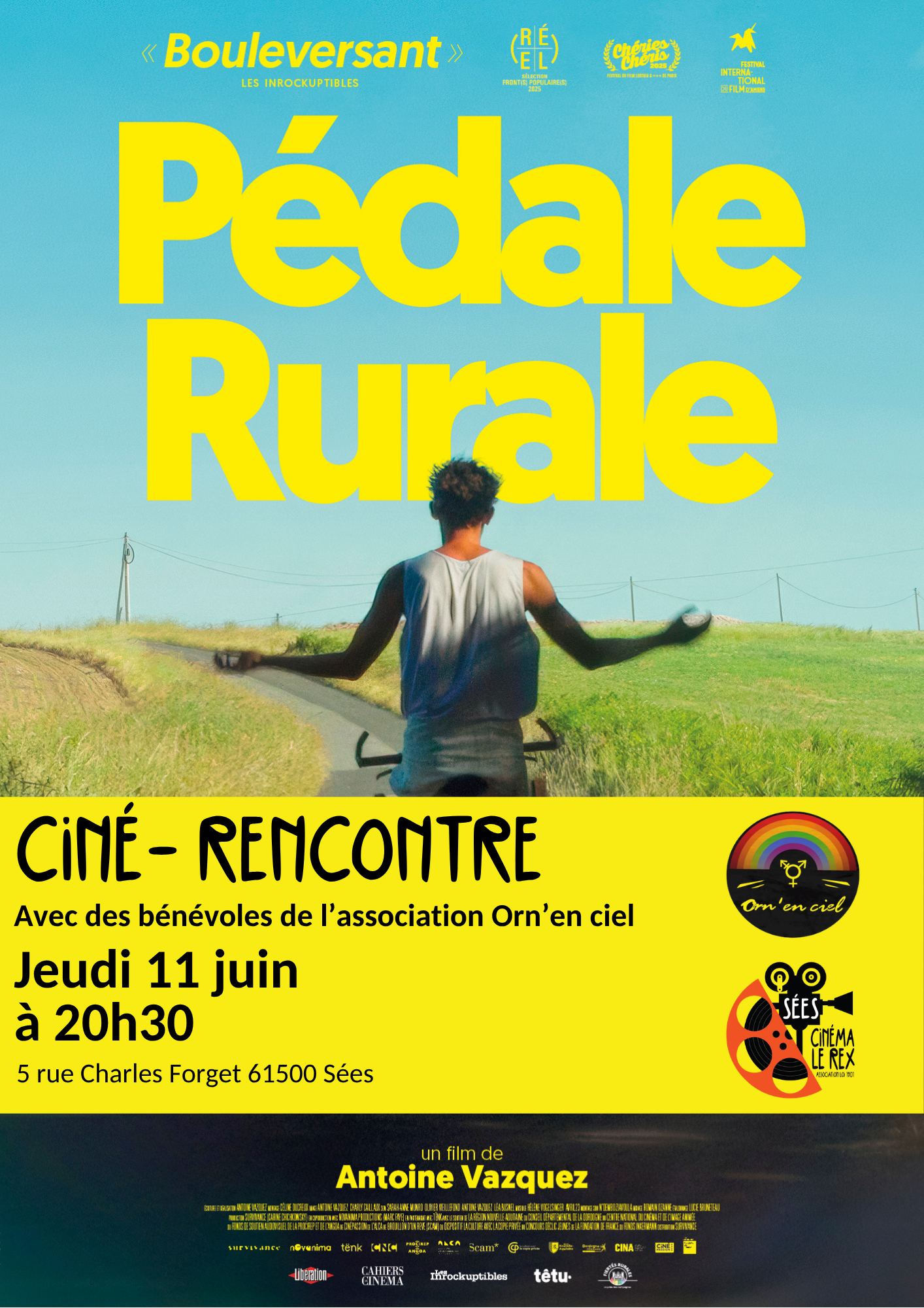 Ciné-rencontre - Pédale Rurale