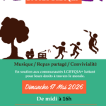 Pique-Nique de solidarité avec les luttes LGBTQIA+