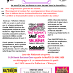 Grève et rassemblement