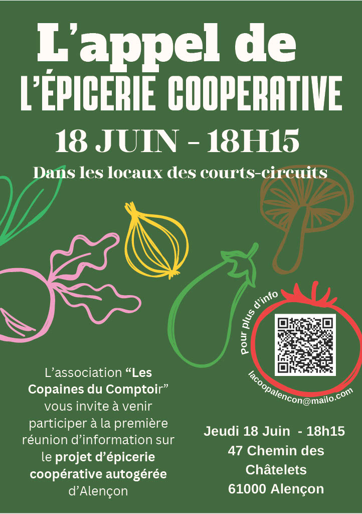 L'appel de l'épicerie coopérative