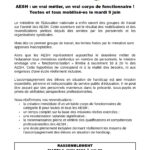 Rassemblement AESH
