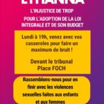 Rassemblement pour en finir avec les violences faites aux enfants et aux femmes