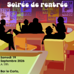 Soirée de rentrée de l'ALPA·CA