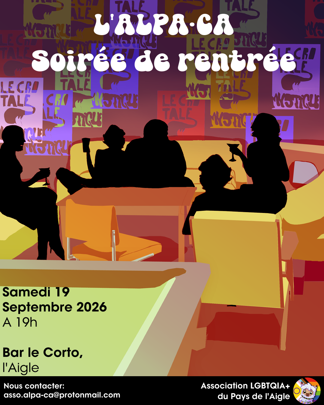 Soirée de rentrée de l'ALPA·CA