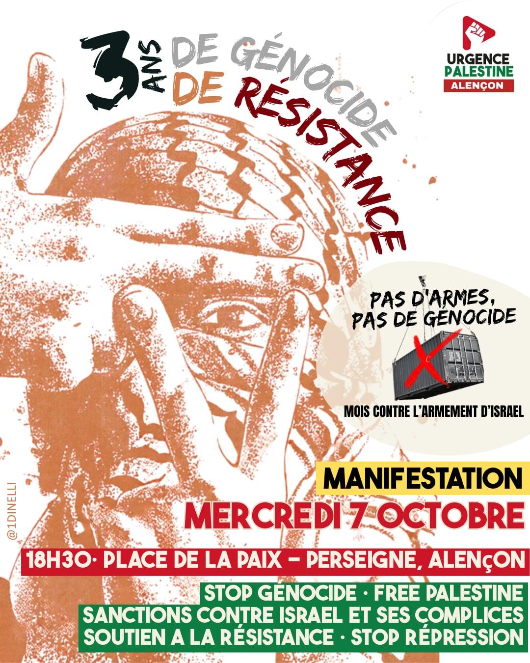 3 ans de génocide