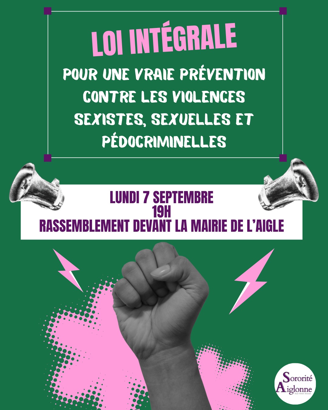 Rassemblement loi intégrale