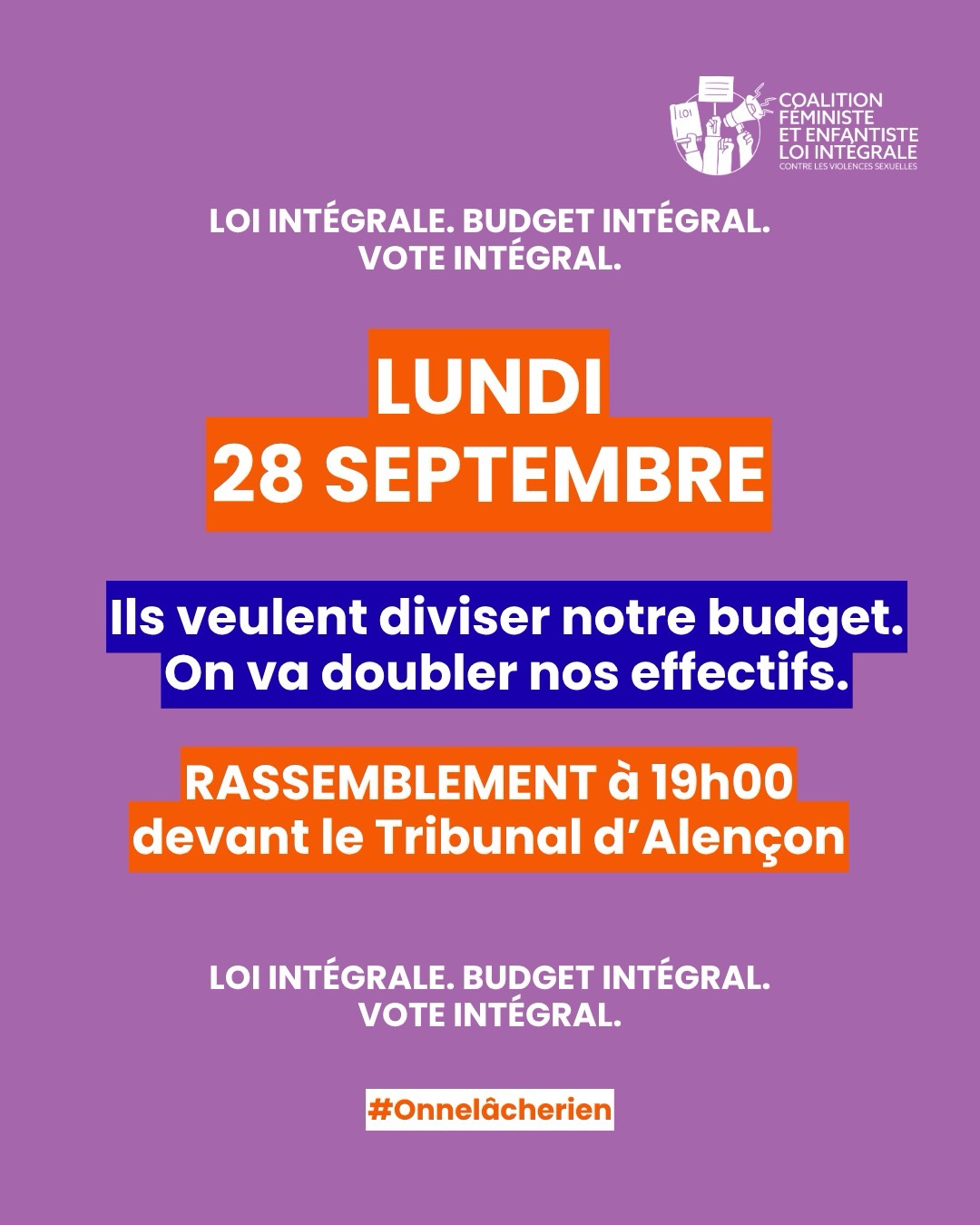 Rassemblement Loi intégrale