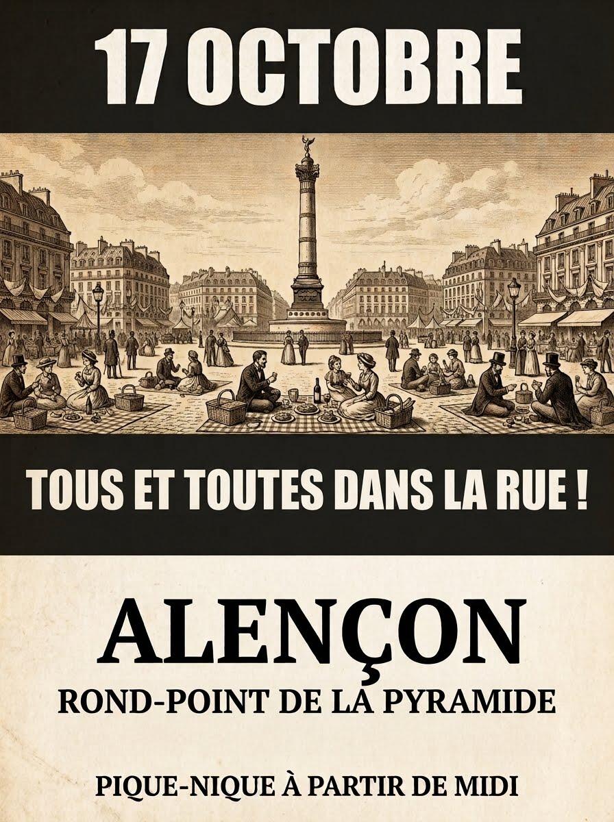 Pique-nique revendicatif à la Pyramide